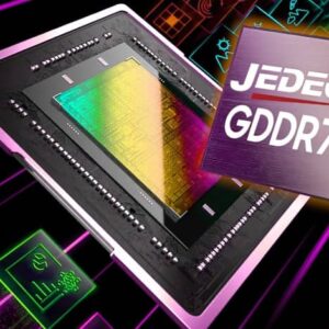 JEDEC از GDDR7 به عنوان نسل بعدی حافظه گرافیکی استاندارد رونمایی کرد