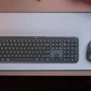 عرضه لاجیتک Signature Slim Combo K950 با اولویت مقرون به صرفه بودن و بهره وری