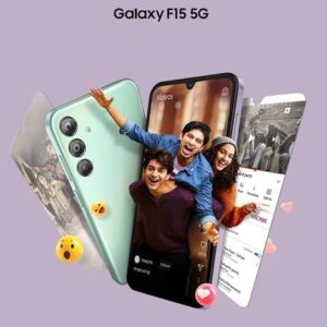 گلکسی F15 معرفی شد: گوشی ارزان قیمت سامسونگ با چهار آپدیت اندروید