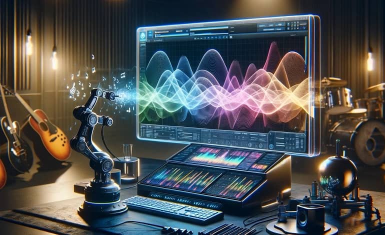 با ادوبی Gen AI پیام های متنی را به موسیقی تبدیل کنید