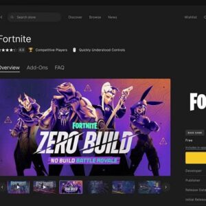 شما می توانید Fortnite را در مک بازی کنید، اما یک نکته مهم وجود دارد