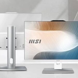 معرفی کامپیوترهای AIO جدید MSI Modern با تراشه های اینتل و وبکم FHD