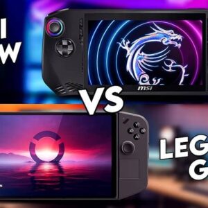 MSI Claw در برابر لنوو Legion Go: کدام یک بهتر است؟