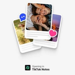 تیک تاک Notes به عنوان رقیبی جدی اینستاگرام معرفی شد