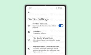 بزودی امکان خواندن پاسخ همزمان در نسخه اندروید گوگل جیمینی فراهم می شود