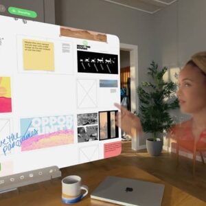 اپل قابلیت Spatial Personas را برای ویژن پرو منتشر کرد