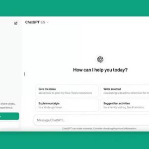 اکنون می توانید بدون حساب کاربری از ChatGPT استفاده کنید