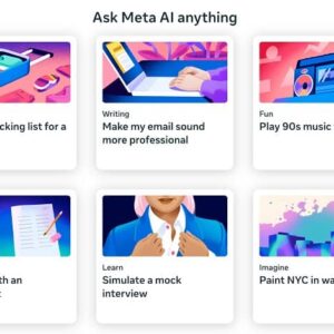 نسل جدید Meta AI برپایه مدل Llama 3 ساخته شده است