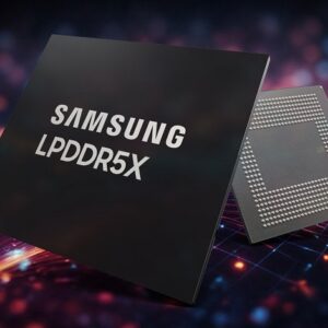سامسونگ سریع‌ترین رم LPDDR5X را برای برنامه‌های هوش مصنوعی موبایل و سرور رونمایی کرد