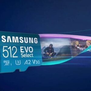 سامسونگ نسل جدید کارت‌های microSD EVO Select و EVO Plus را معرفی کرد