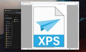 نحوه باز کردن فایل های XPS در ویندوز 11