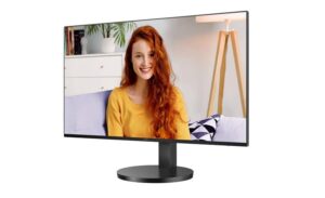 عرضه مانیتور AOC Q27B3CF2 با پنل 100 هرتزی IPS 2K