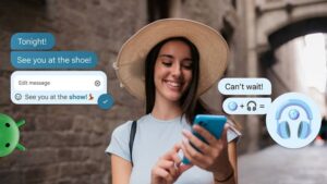 اکنون می‌توانید چت‌های RCS را در نسخه اندروید Messages ویرایش کنید
