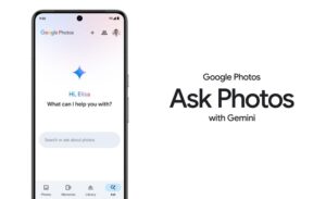 گوگل از قابلیتی به نام Ask Photos در Google Photos رونمایی کرد