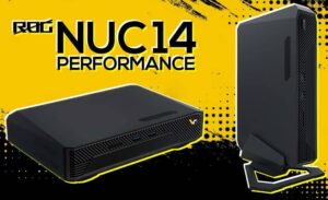 ایسوس از مینی کامپیوتر NUC 14 Performance رونمایی کرد
