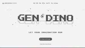 گوگل به بازی دوست داشتنی کروم، Dino، یک تغییر هوش مصنوعی مولد داد.