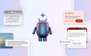 Circle to Search اندروید اکنون می‌تواند به دانش‌آموزان در حل تکالیف ریاضی و فیزیک کمک کند