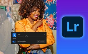 لایت روم ویژگی های Generative Remove و Lens Blur را دریافت کرد