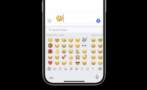 iOS 18 احتمالا به ایموجی سفارشی با هوش مصنوعی مجهز می شود