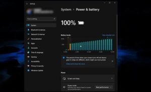 نحوه افزایش عمر باتری در ویندوز 11