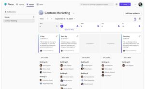 Microsoft Places از هوش مصنوعی برای یافتن بهترین زمان اداری شما استفاده می کند