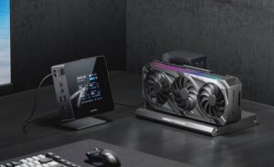 معرفی مینی کامپیوتر AtomMan X7 Ti با تراشه اینتل Core Ultra 9