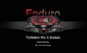 معرفی Mobvoi TicWatch Pro 5 Enduro با پلتفرم Wear OS