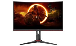 عرضه مانیتور جدید AOC GAMING C27G2Z3/BK با پنل 280 هرتز