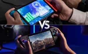 مقایسه ایسوس ROG Ally X و نینتندو سوییچ