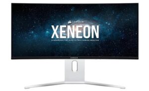 کورسیر اولین مانیتور خود را با پنل QD-OLED سامسونگ عرضه کرد