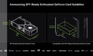 انویدیا کارت گرافیک جدید GeForce RTX مناسب برای کیس‌های SFF را معرفی کرد