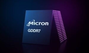 مایکرون از حافظه GDDR7 با سرعت 32 گیگابیت بر ثانیه رونمایی کرد