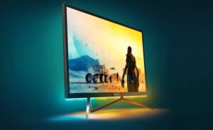 عرضه مانیتور 31.5 اینچی فیلپس با وضوح 2K و فناوری AMD FreeSync