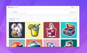 مایکروسافت Designer اکنون به همه اجازه می دهد استیکر تولید کنند