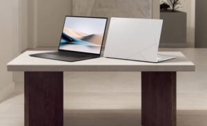 لپ تاپ جدید ایسوس Zenbook S16 با طراحی فوق باریک و تراشه جدید AMD
