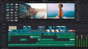 اپلیکیشن DaVinci Resolve برای دستگاه های اسنپدراگون X Elite منتشر شد