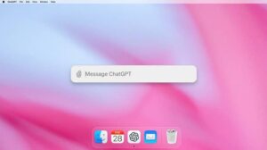 ChatGPT برای macOS دیگر نیازی به اشتراک ندارد