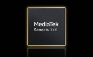 تراشه جدید مدیاتک Kompanio 838 با NPU برای ارتقا عملکرد هوش مصنوعی