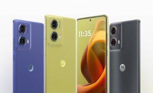 موتو S50 Neo معرفی شد: تراشه اسنپدراگون 6s نسل 3 و دوربین 50 مگاپیکسلی