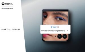 موتورولا Gemini را به نمایشگر کاور سری ریزر 50 می آورد