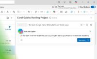 نحوه استفاده از کوپایلت در Outlook برای نوشتن ایمیل