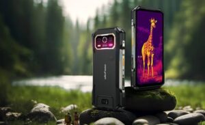 این گوشی Ulefone دوربین حرارتی و باتری 10600 میلی آمپر ساعتی دارد