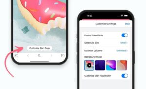 Vivaldi 6.8 برای iOS: از مسدودکننده تبلیغات بهتر و شخصی‌سازی جدید