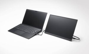 معرفی VAIO Vision+ 14: سبک ترین مانیتور قابل حمل جهان
