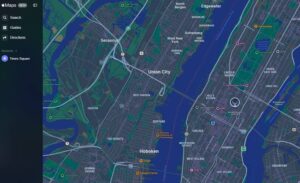 نسخه وب اپل Maps به صورت آزمایشی در دسترس قرار گرفت