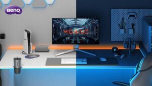 بنکیو مانیتور گیمینگ MOBIUZ EX321UX 4K را معرفی کرد