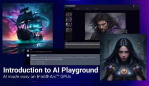 اینتل اپلیکیشن AI Playground را منتشر کرد