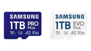 عرضه کارت‌های microSD یک ترابایتی سامسونگ با عملکرد بهبودیافته
