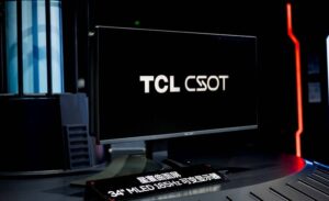 TCL از مانیتور گیمینگ MiniLED با قابلیت خم شدن رونمایی کرد