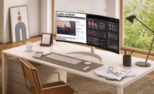 ال جی اولین مانیتور هوشمند 34 اینچی WQHD خود را معرفی کرد